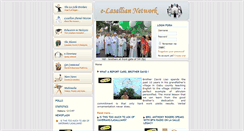 Desktop Screenshot of e-lasallian.org