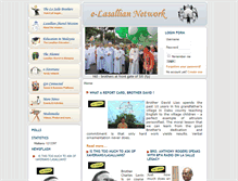 Tablet Screenshot of e-lasallian.org